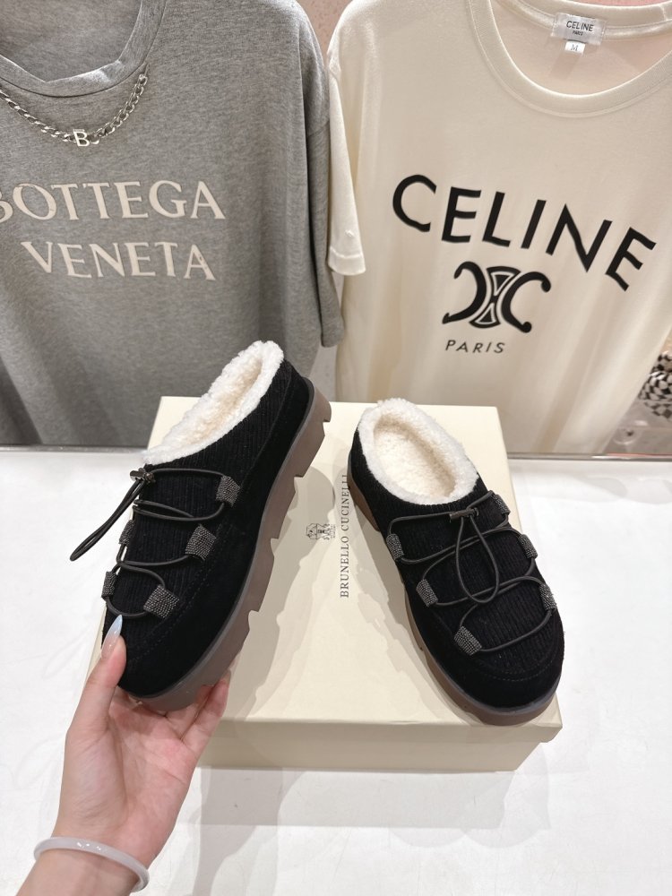 Туфлі жіночі зимові на хутрі фото 4