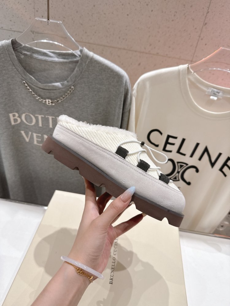 Туфлі жіночі зимові на хутрі фото 5