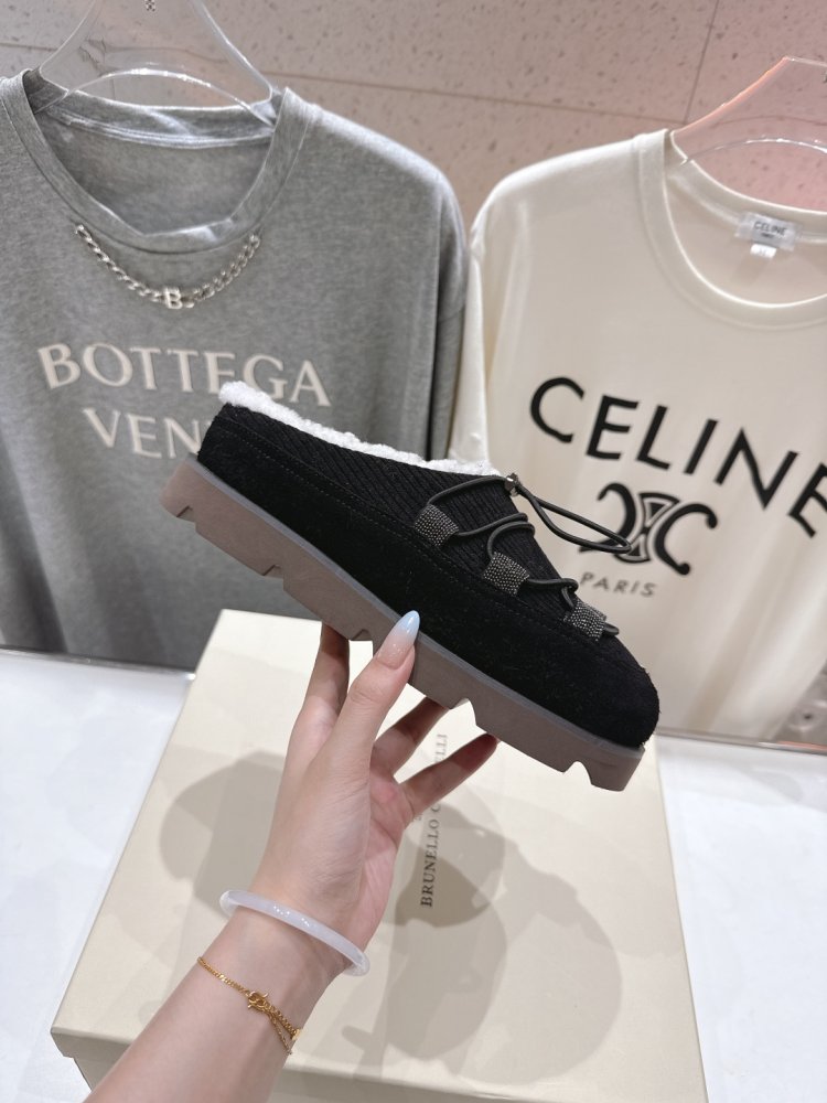 Туфлі жіночі зимові на хутрі фото 5