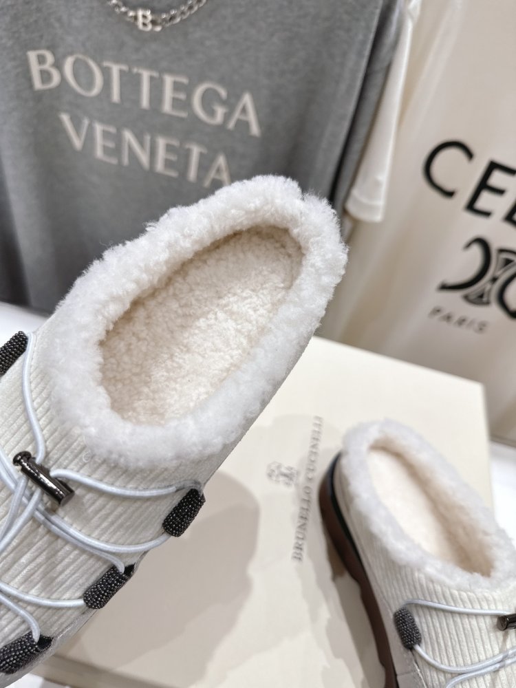 Туфлі жіночі зимові на хутрі фото 6