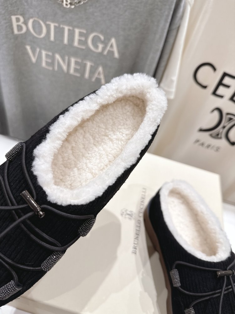 Туфлі жіночі зимові на хутрі фото 6