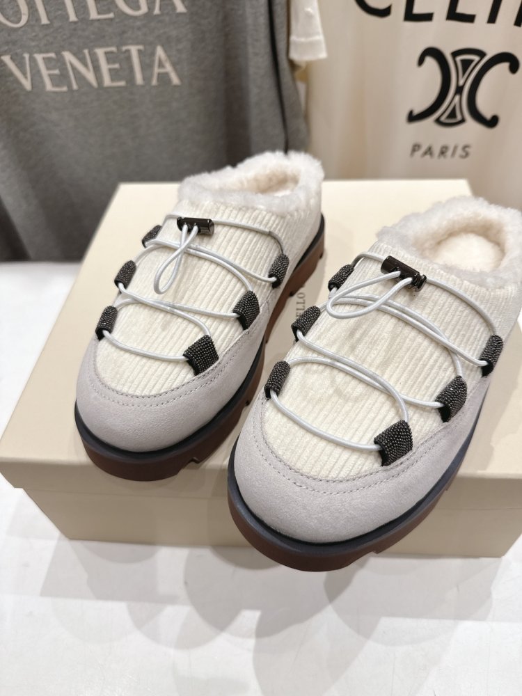 Туфлі жіночі зимові на хутрі фото 7