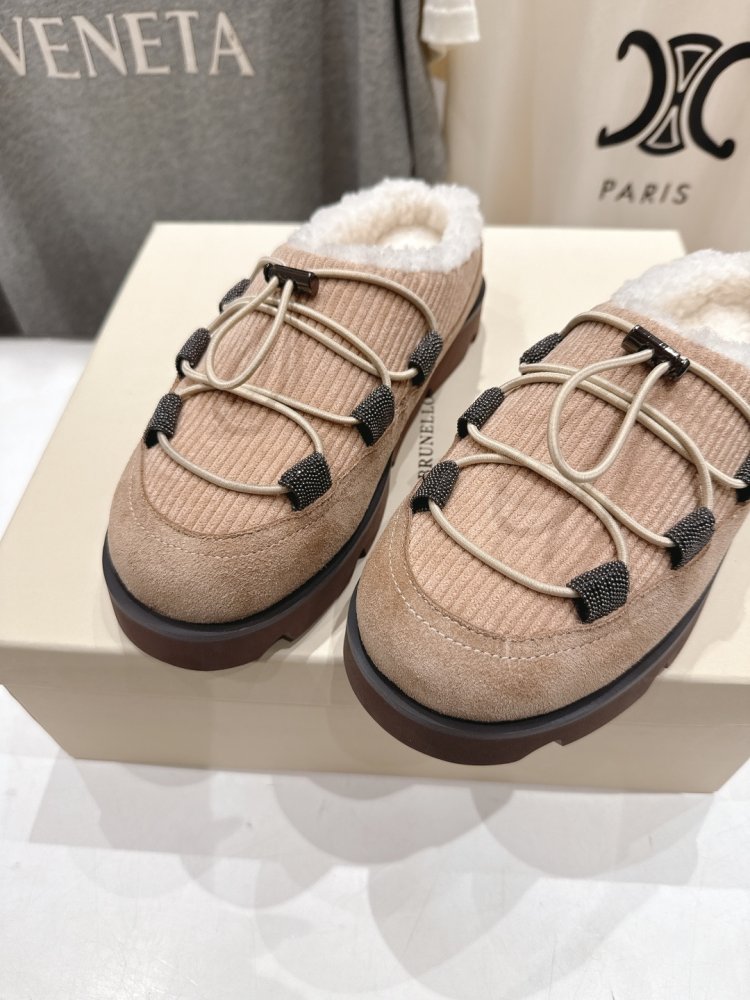 Shoes women's winter on fur фото 7