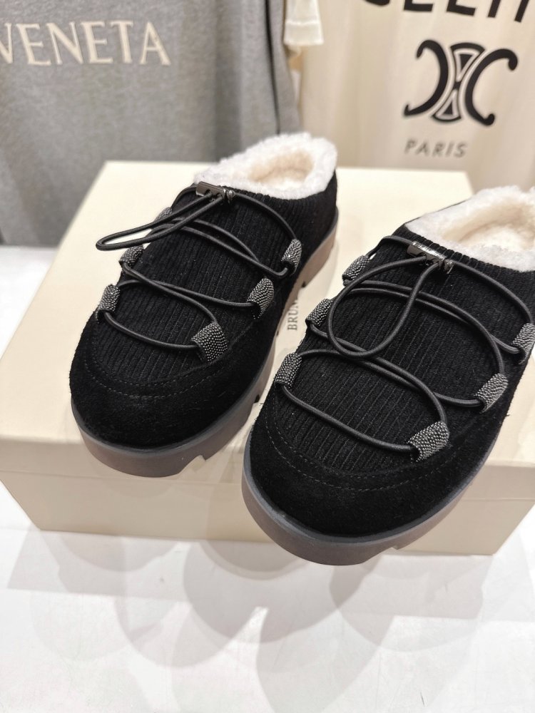 Туфлі жіночі зимові на хутрі фото 7