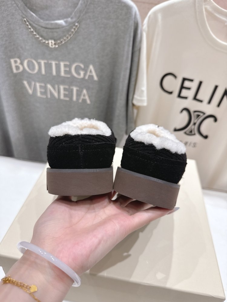 Туфлі жіночі зимові на хутрі фото 8