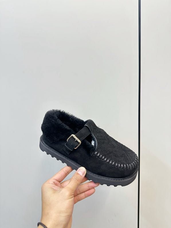 Shoes winter fur фото 4