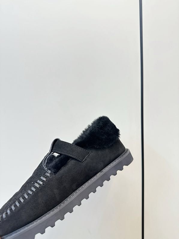 Shoes winter fur фото 7