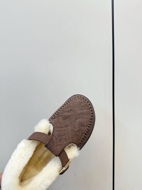 Shoes winter fur фото 8