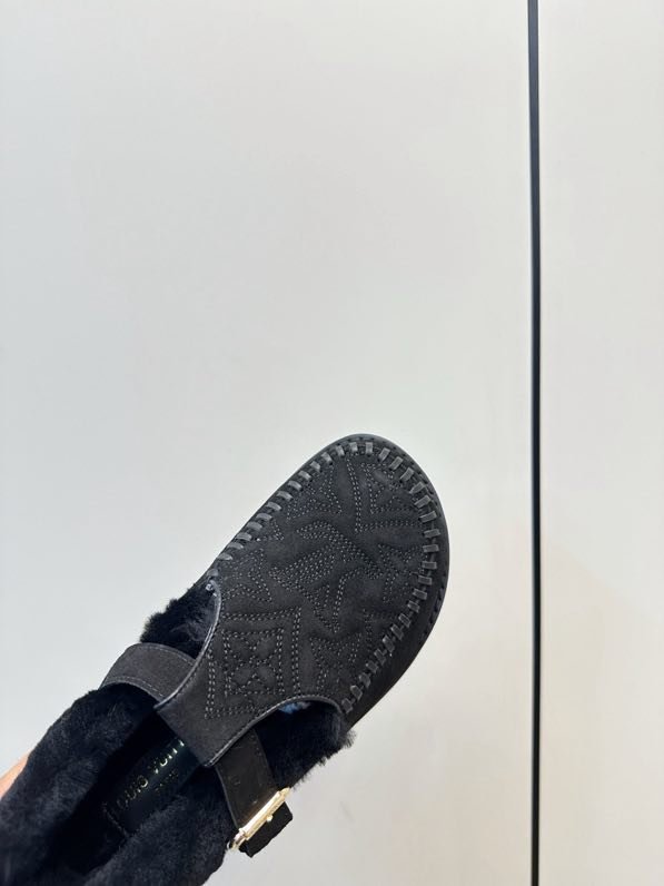 Shoes winter fur фото 9