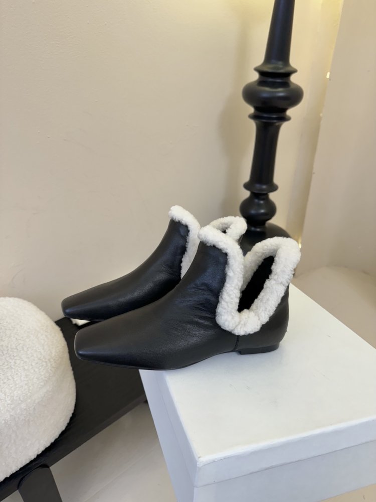 Shoes winter on fur women's фото 6