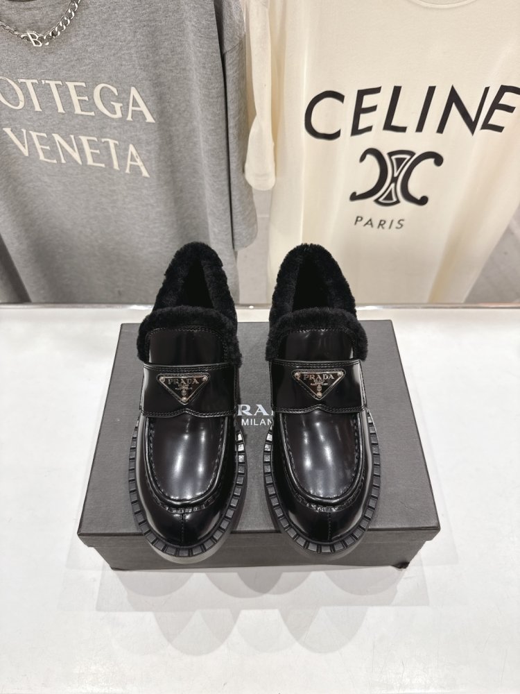 Туфли зимние женские на меху