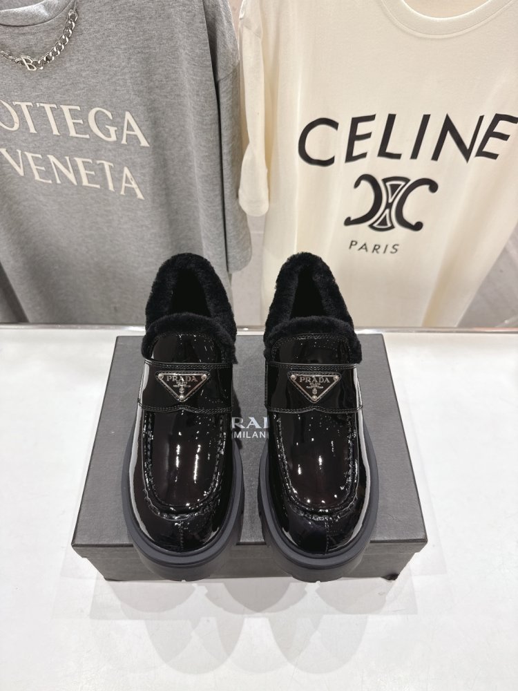 Туфли зимние женские на меху