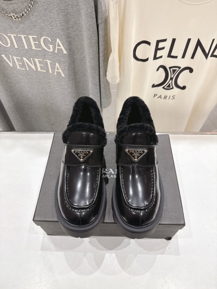 Туфли зимние женские на меху