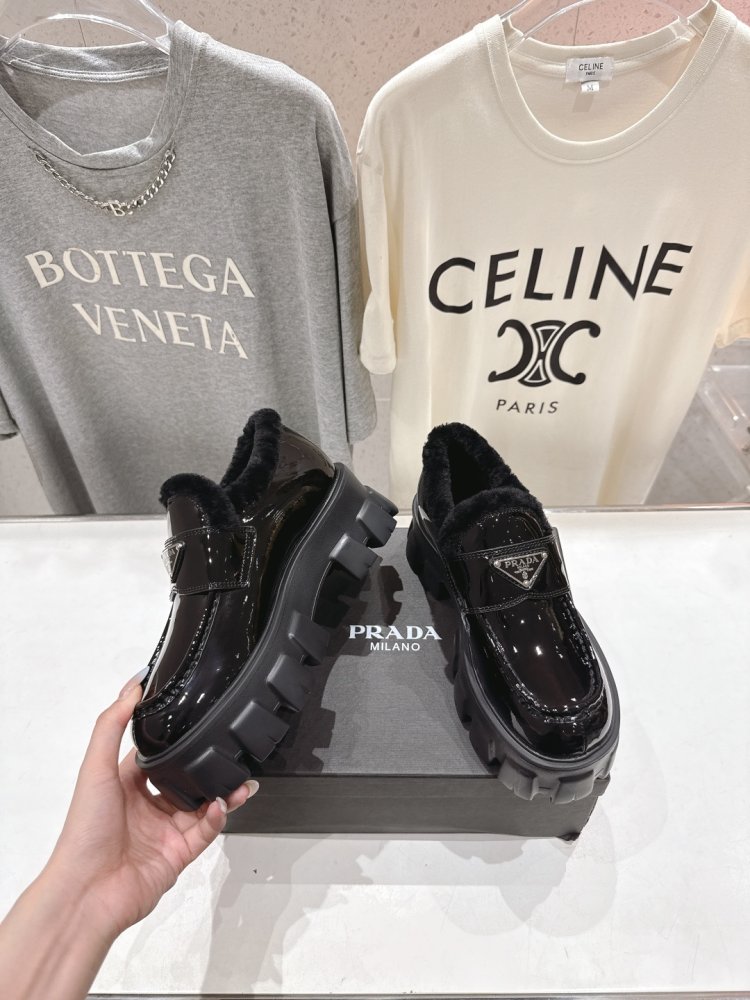 Туфли зимние женские на меху фото 3