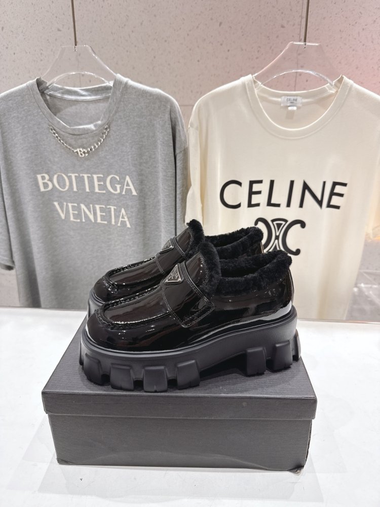 Туфли зимние женские на меху фото 4