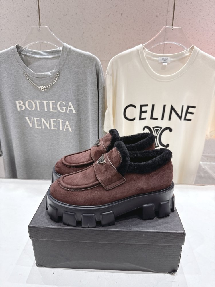 Туфли зимние женские на меху фото 4