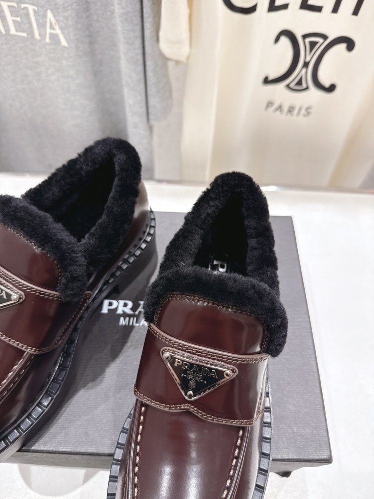 Туфли зимние женские на меху фото 6