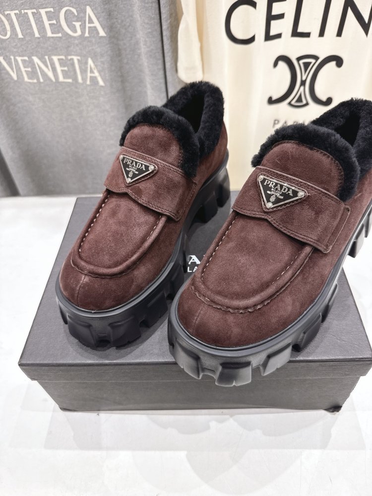 Туфли зимние женские на меху фото 7