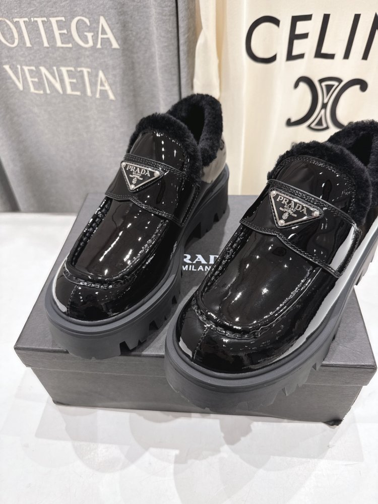 Туфли зимние женские на меху фото 7