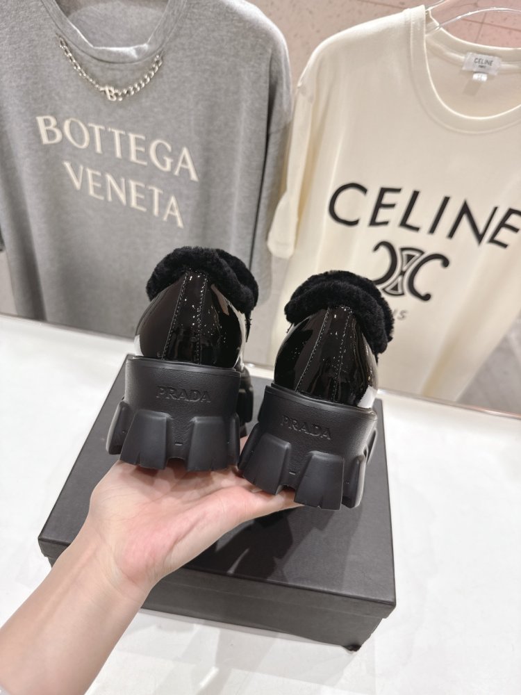 Туфли зимние женские на меху фото 8