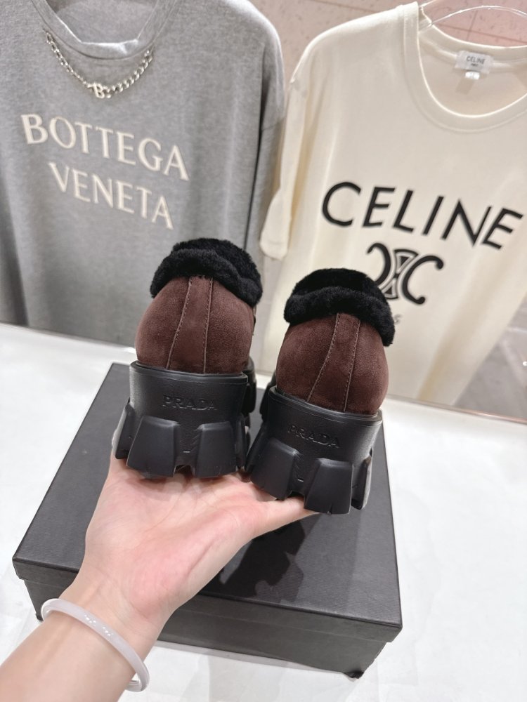 Туфли зимние женские на меху фото 8