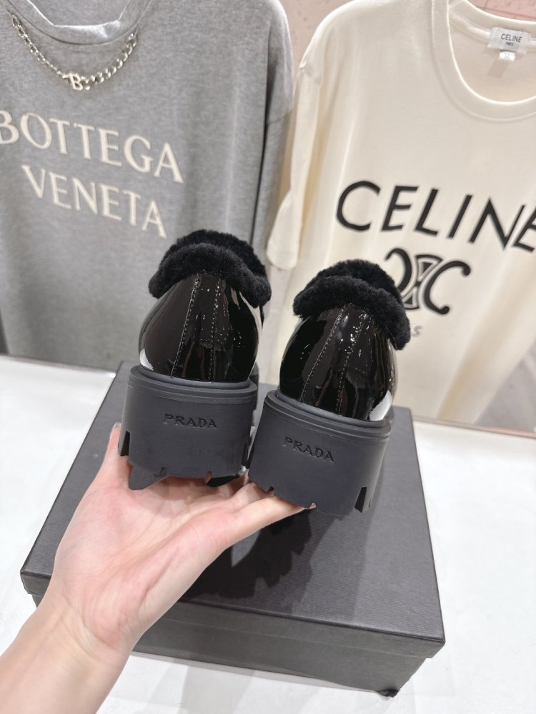 Туфли зимние женские на меху фото 8