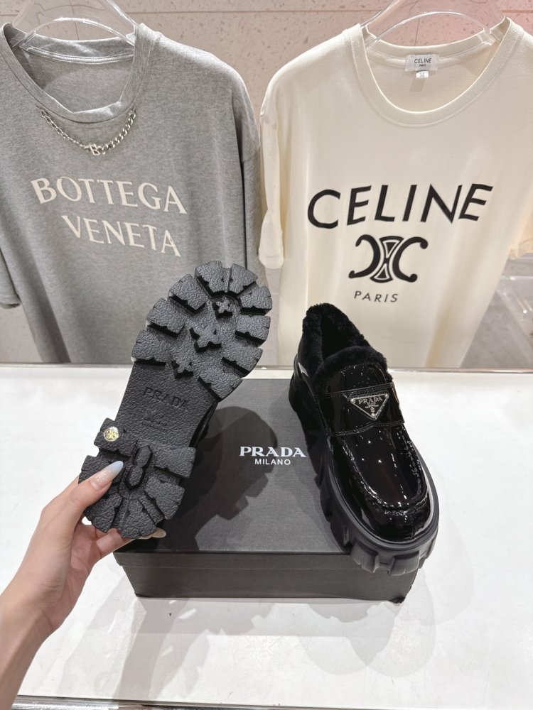 Туфли зимние женские на меху фото 9