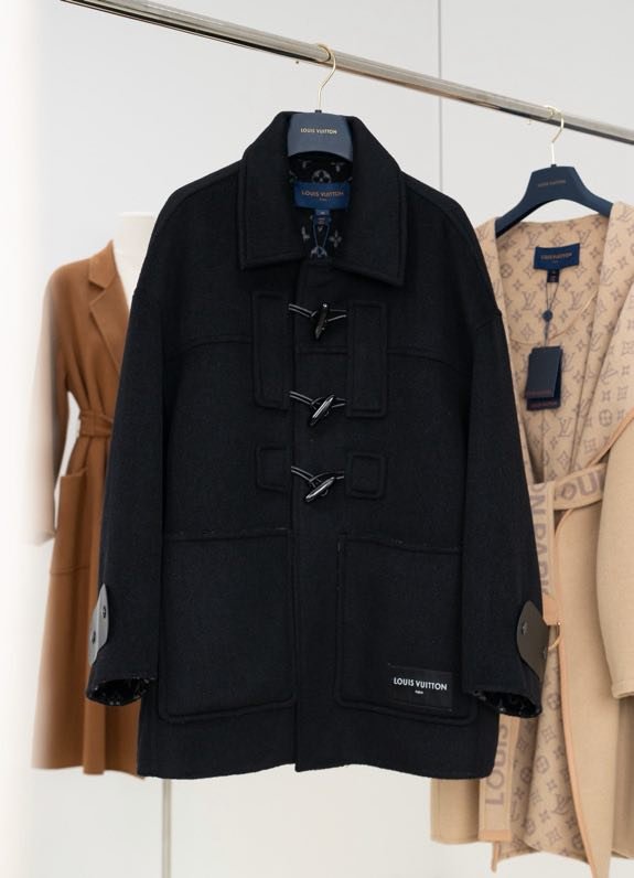 Твидовое пальто