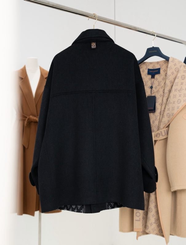 Твидовое пальто фото 4