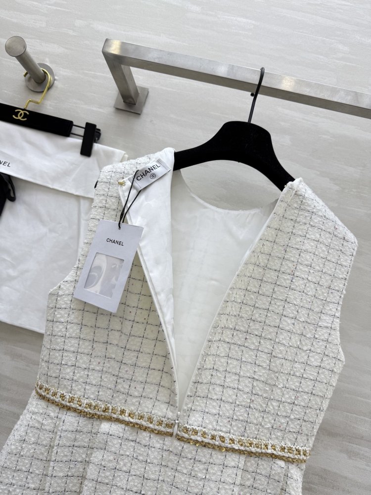 Твидовое dress фото 3