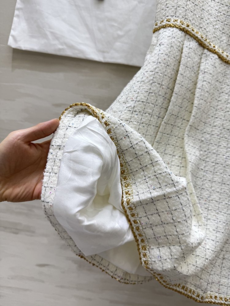 Твидовое dress фото 4