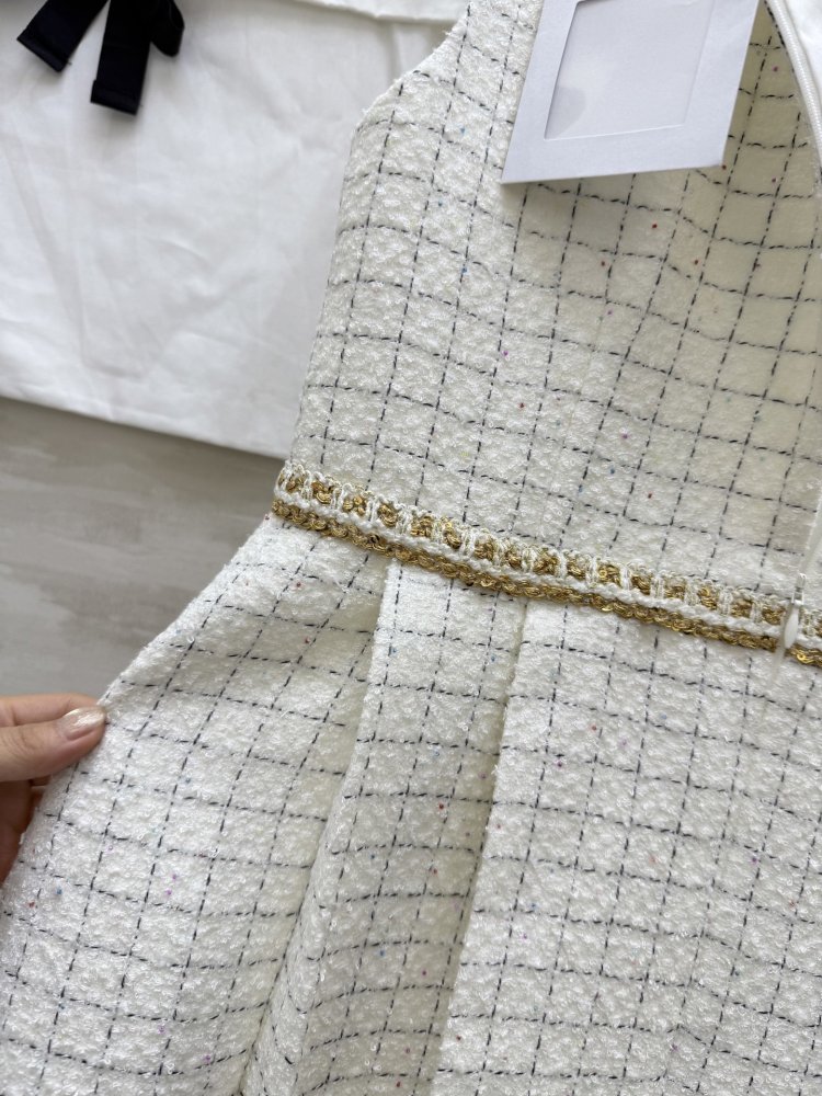 Твидовое dress фото 8