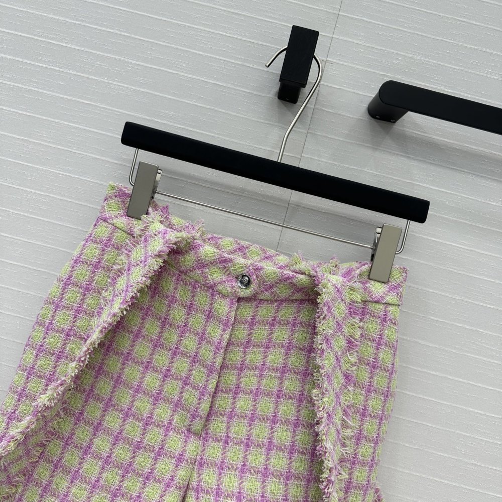 Tweed shorts women's фото 2