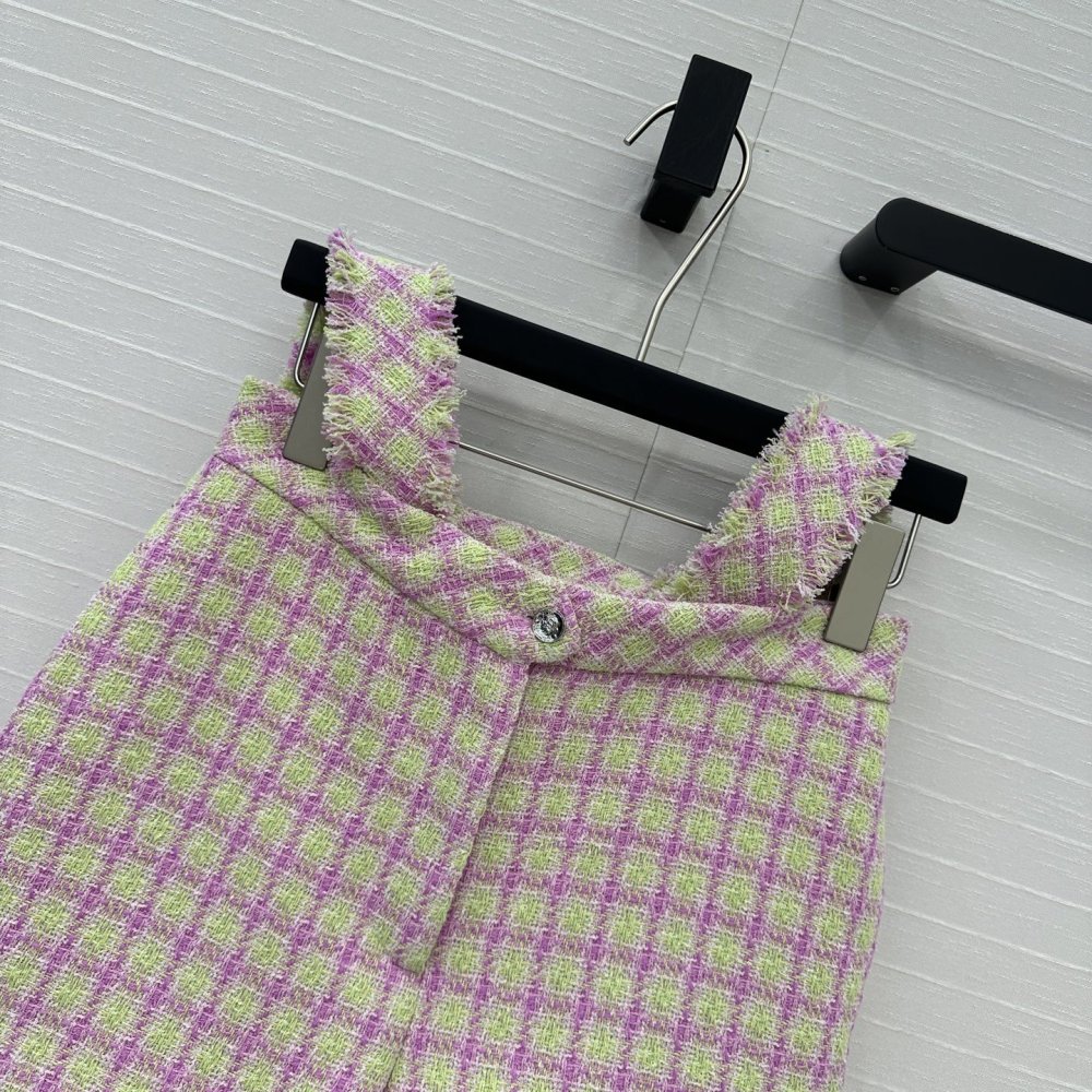 Tweed shorts women's фото 3