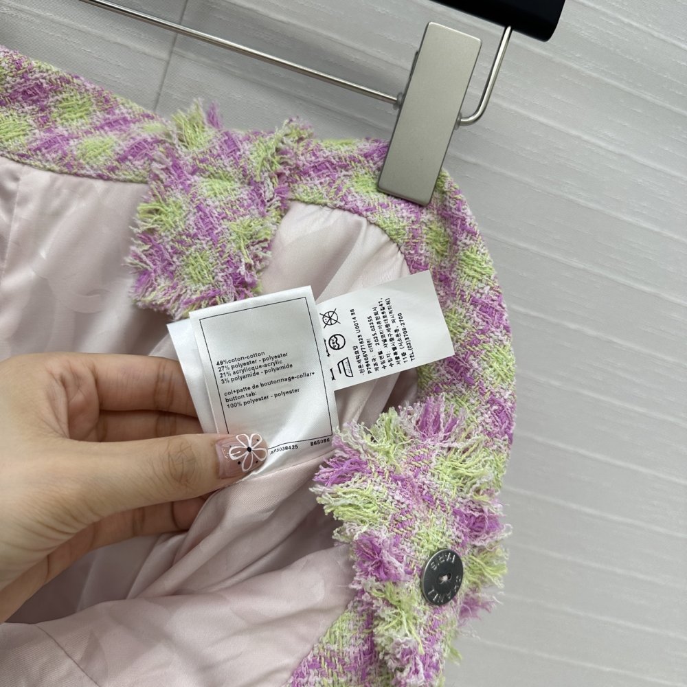 Tweed shorts women's фото 7