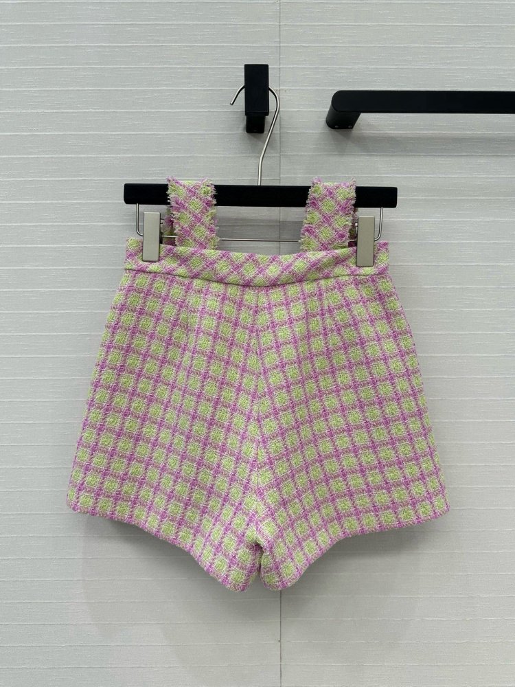 Tweed shorts women's фото 9