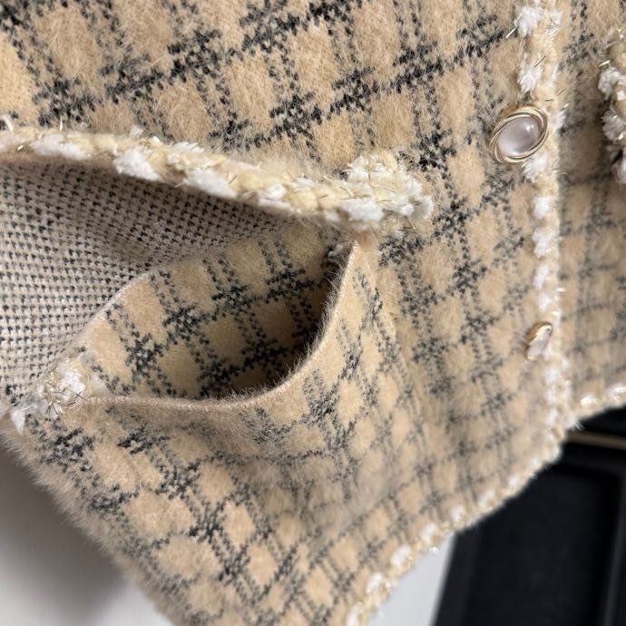 Твидовый кардиган фото 7