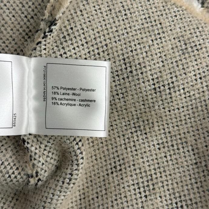 Твидовый кардиган фото 8