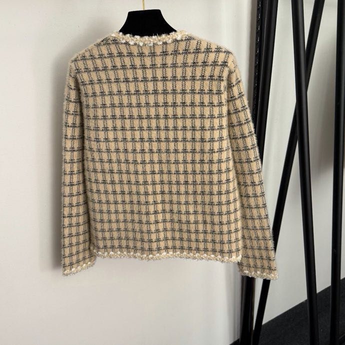 Твидовый кардиган фото 9