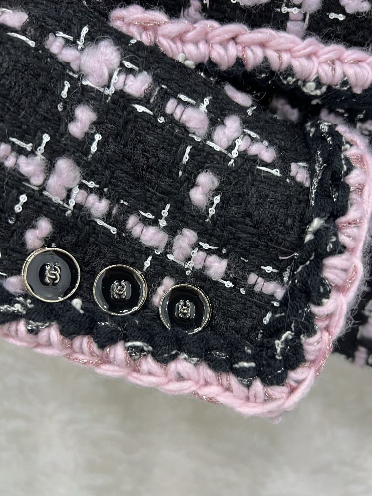 Твидовый пиджак с шелковой подкладкой фото 6