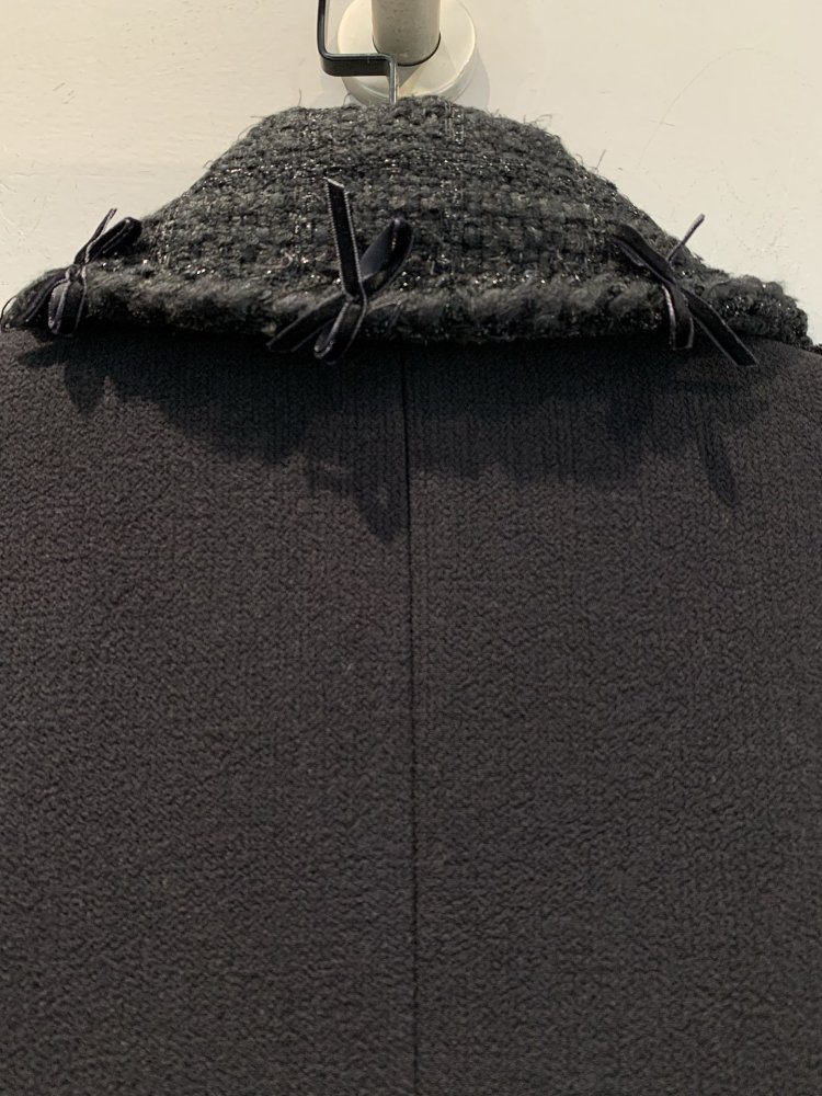 Твидовый пиджак с шелковой подкладкой фото 8