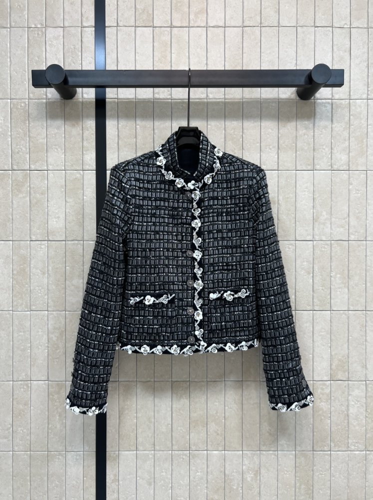 Твидовый пиджак женский