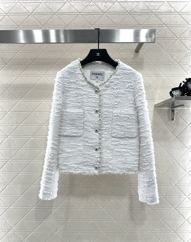 Твидовый пиджак женский