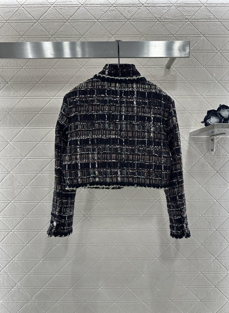 Твідовий піджак жіночий фото 2