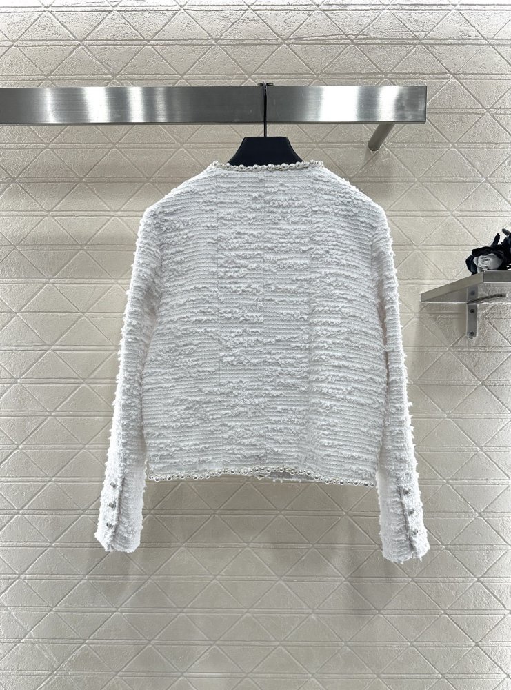 Твидовый пиджак женский фото 2