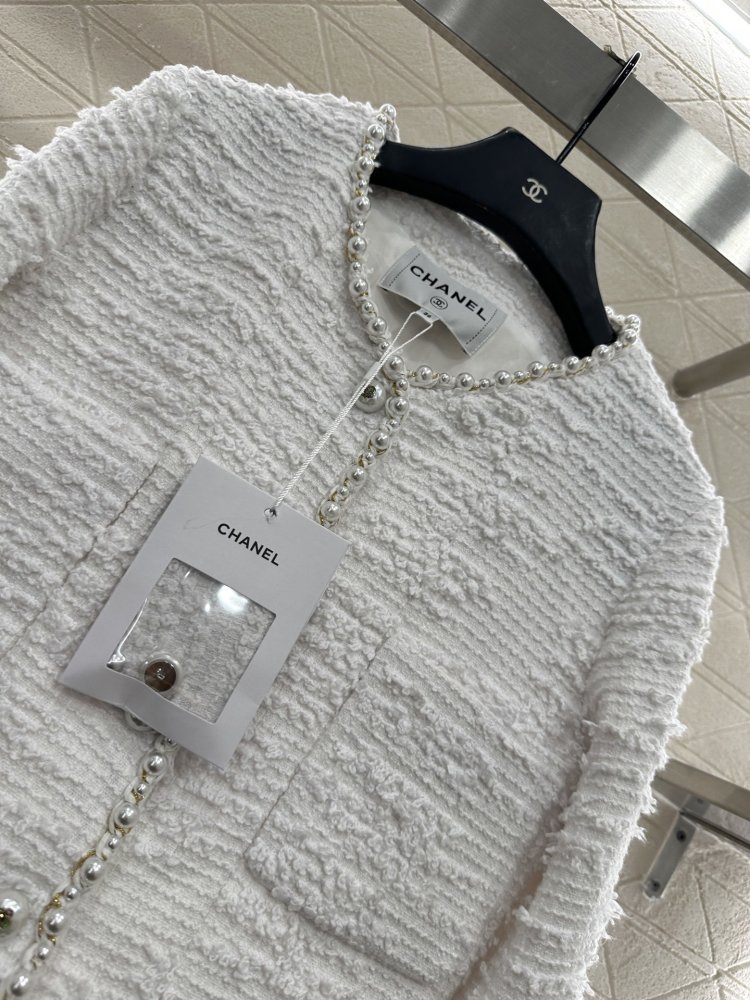 Твидовый пиджак женский фото 3