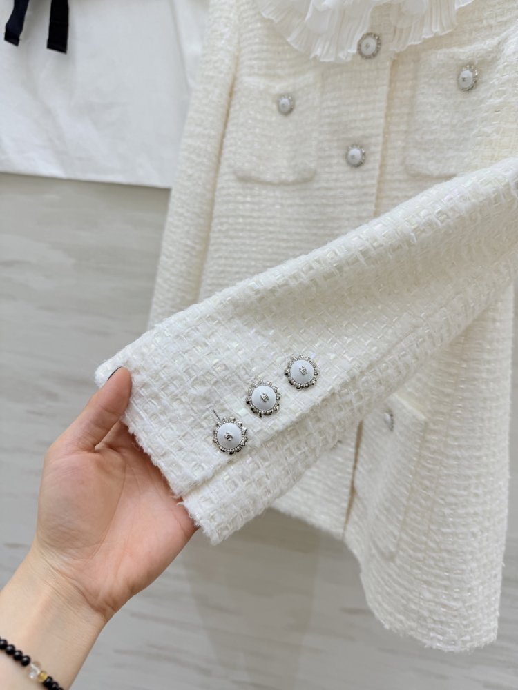 Твідовий піджак жіночий фото 3