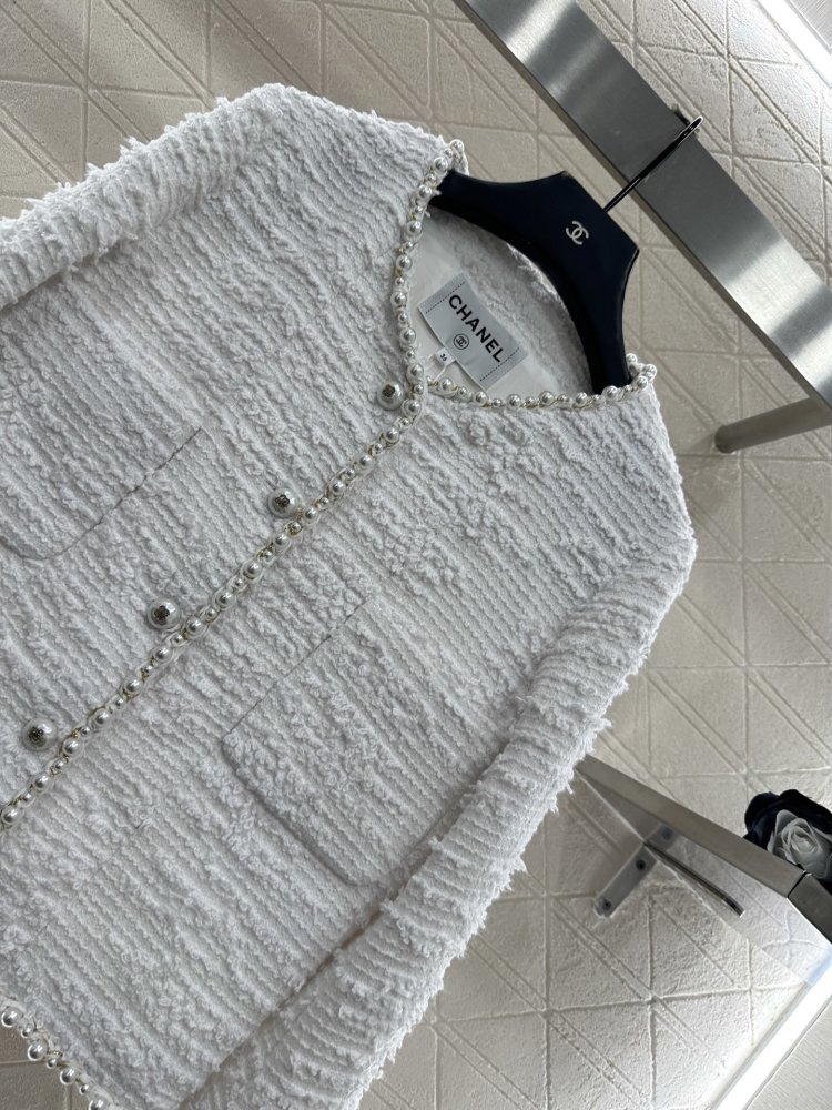 Твидовый пиджак женский фото 4