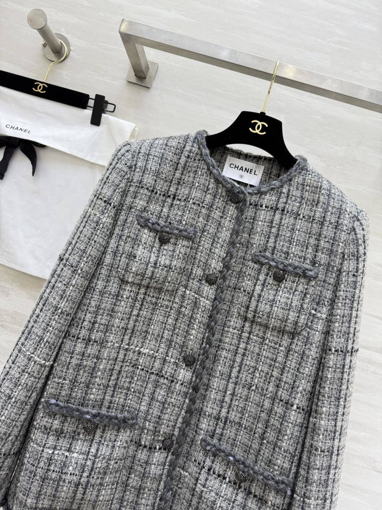 Твідовий піджак жіночий фото 4