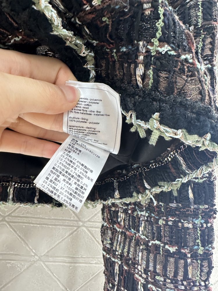 Твідовий піджак жіночий фото 6